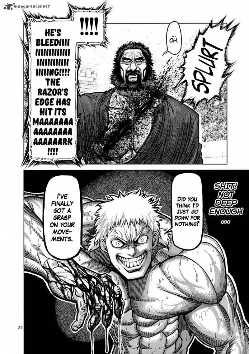 Kengan Ashua Chapter 92 20